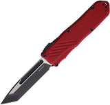 Guardian Tactical Automatic Recon 035 Knife OTF Red Aluminum Two-Tone MagnaCut Tanto Blade 94221