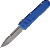 Guardian Tactical Automatic Recon 035 G2 Knife OTF Blue Aluminum Stonewash MagnaCut Blade 94511