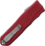 Guardian Tactical Automatic Recon 035 Knife OTF Red Aluminum MagnaCut Tanto Blade 94521