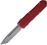 Guardian Tactical Automatic Recon 035 Knife OTF Red Aluminum MagnaCut Tanto Blade 94521