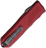 Guardian Tactical Automatic Recon 035 G2 Knife OTF Red Aluminum MagnaCut Serrated Blade 94612
