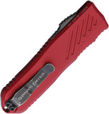 Guardian Tactical Automatic Recon 035 G2 Knife OTF Red Aluminum MagnaCut Tanto Blade 94621
