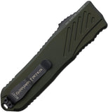 Guardian Tactical Automatic Recon 035 Knife OTF OD Green Aluminum Two-Tone MagnaCut Blade 98211