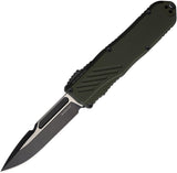 Guardian Tactical Automatic Recon 035 Knife OTF OD Green Aluminum Two-Tone MagnaCut Blade 98211
