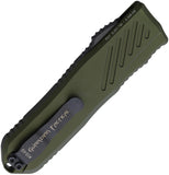 Guardian Tactical Automatic Recon 035 G2 Knife OTF OD Green Aluminum MagnaCut Tanto Blade 98221