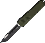 Guardian Tactical Automatic Recon 035 G2 Knife OTF OD Green Aluminum MagnaCut Tanto Blade 98221
