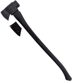 Hardcore Hammers Ranger Black American Hickory Wood Steel 36" Axe 064FNC36