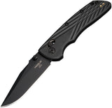 Hogue Deka ABLE Lock Black Polymer Folding MagnaCut Steel Pocket Knife 24376