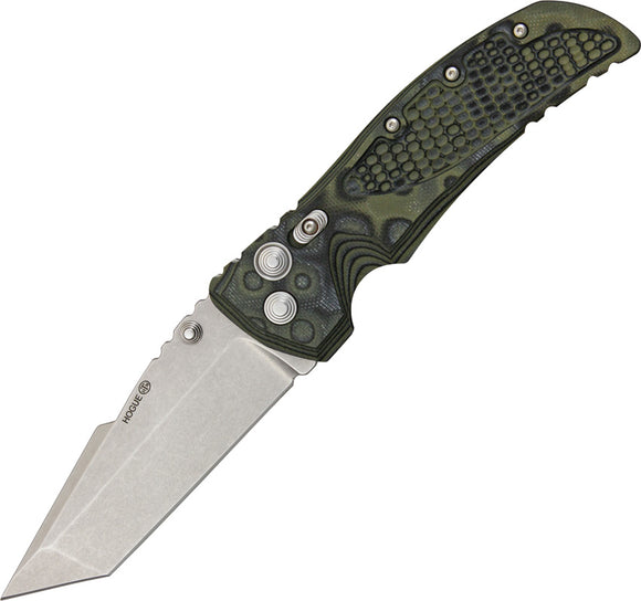 Hogue Tactical Tanto Folder Green G10 154CM Folding Pocket Knife 34148