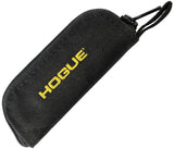 Hogue Small Zipper Folding Knife Pouch Black Fits 2" x 5" 35095