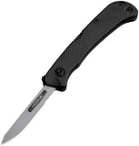 Hogue Expel Scalpel Lockback Black G10 Folding Carbon Steel Pocket Knife 35836