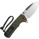 CJRB Tundra Linerlock OD Green G10 Folding D2 Steel Drop Pt Pocket Knife 1966GN