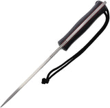 Joker Nomad 6.5 Black Micarta Bohler N695 Fixed Blade Knife w/ Sheath RCM137K