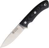 Joker Pantera Black Micarta 1.4116 Stainless Fixed Blade Knife w/ Sheath RCM17