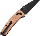 Kansept Knives Main Street Crossbar Lock Copper Foil G10 Folding S35VN Pocket Knife 1015V2