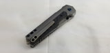 Kansept Knives EDC Tac Button Lock Titanium/CF Folding CPM-S35VN Knife 2009A2