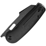 Kansept Knives Orlok Linerlock Black Titanium Folding S35VN Pocket Knife 2111A1