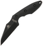 Ka-Bar TDI Hinderer Hinderance Black 1095 Cro-Van Steel Tanto Fixed Knife 2485