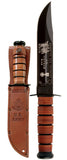 Ka-Bar US Army Vietnam War Commerative Fixed Blade Knife + Sheath 9139