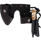 Karesuando Kniven Bushcraft Beech Wood 5Cr15MoV Steel Axe Set 434990