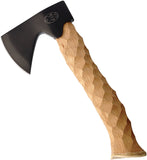 Karesuando Kniven Bushcraft Beech Wood 5Cr15MoV Steel Axe 4349