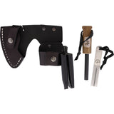 Karesuando Kniven Bushcraft Beech Wood 5Cr15MoV Steel Axe Set 435090