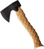 Karesuando Kniven Bushcraft Beech Wood 5Cr15MoV Steel Axe Set 435090