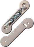 KeyBar KeyBar Titanium & Abalone 3.5" Key Holding Multi-Tool 283
