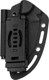 Kizer Cutlery Hare Black Micarta Nitro-V Steel Fixed Blade Knife w/ Sheath 1077A2
