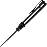 Kizer Cutlery Drop Bear Clutch Lock Nebula Carbon Fiber Folding CPM-S45VN Knife 3619A5