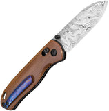 Kizer Drop Bear Limited Edition Micarta Folding Damasteel Knife 3619L1- Kizer SALE