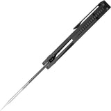Kizer Cutlery Beyond Framelock Gray Titanium Folding S35VN Pocket Knife 3678A1