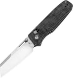 Kizer Cutlery Task Clutch Lock Black Micarta Folding 154CM Pocket Knife V3641C1
