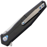 Komoran Carbon Fiber & G10 Linerlock Folding Knife 027