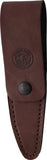 Knives Of Alaska Cub Bear Orange SureGrip D2 Steel Fixed Blade Knife w/ Sheath 00008FG
