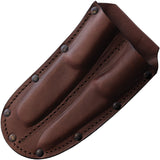 Knives Of Alaska Muskrat & Cub Combo Black SureGrip D2 Steel Fixed Blade Knife 2pc Set 00101FG