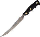 Knives Of Alaska Steelheader Black Suregrip 440C Fixed Blade Knife 00315FG