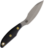 Knives Of Alaska Yukon 1 Black SureGrip D2 Steel Fixed Blade Knife 00820FG