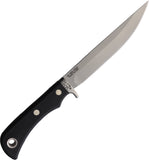 Knives Of Alaska Magnum Boar Hunter Black SureGrip D2 Fixed Blade Knife 00824FG