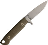 Knives Of Alaska Legacy OD Green G10 D2 Steel Fixed Blade Knife 00952FG