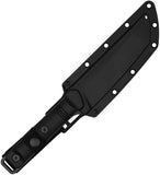 Kershaw Atreides Black Polypropylene 65Mn Steel Tanto Fixed Blade Knife w/ Sheath 1088