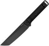 Kershaw Atreides Black Polypropylene 65Mn Steel Tanto Fixed Blade Knife w/ Sheath 1088