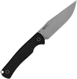 Kershaw Pack Mule Black G10 Bohler N690 Fixed Blade Knife w/ Belt Sheath 1089