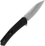 Kershaw Raygun Linerlock A/O Black GFN Folding 4Cr14MoV Pocket Knife 1427