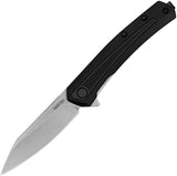 Kershaw Raygun Linerlock A/O Black GFN Folding 4Cr14MoV Pocket Knife 1427