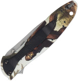 Kershaw Leek Linerlock A/O Big Foot Aluminum Folding 14C28N Pocket Knife 1660BF