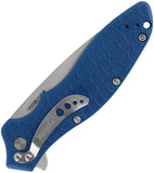 Kershaw Oso Sweet Linerlock A/O OD Blue GRN Folding 8Cr13MoV Pocket Knife 1830BLU