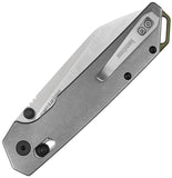 Kershaw Iridium DuraLock Gray Titanium Folding CPM-S35VN Pocket Knife 2038RTI