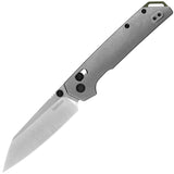 Kershaw Iridium DuraLock Gray Titanium Folding CPM-S35VN Pocket Knife 2038RTI