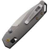 Kershaw Mini Iridium DuraLock Gray Titanium Folding S35VN Pocket Knife 2051TI